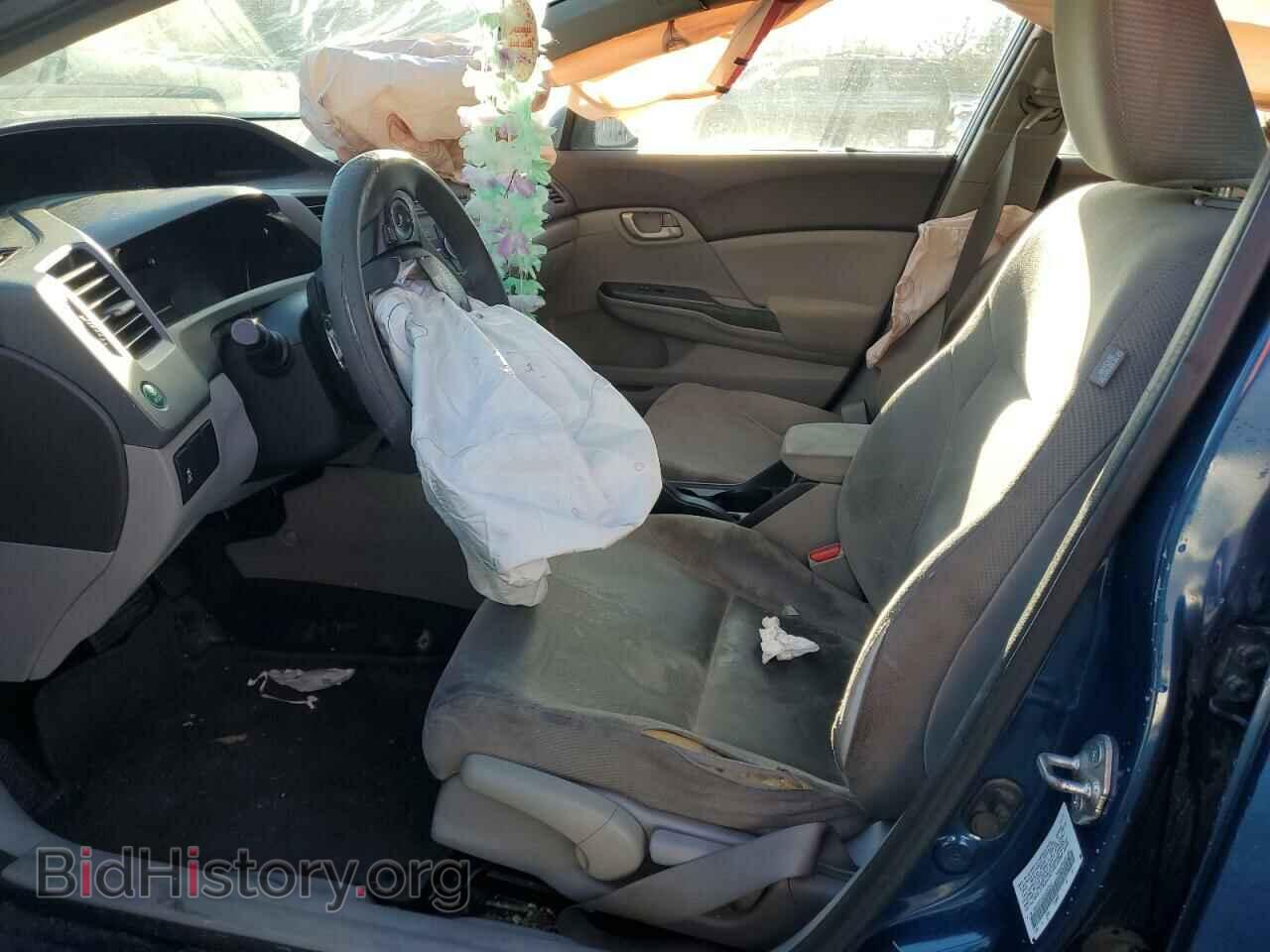 2012 HONDA CIVIC - VIN: 2HGFB2F53CH532413 - Фото 7