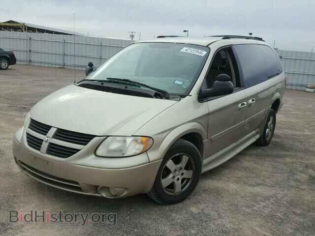 2007 DODGE CARAVAN - VIN: 2D4GP44L37R257016 - Фото 2