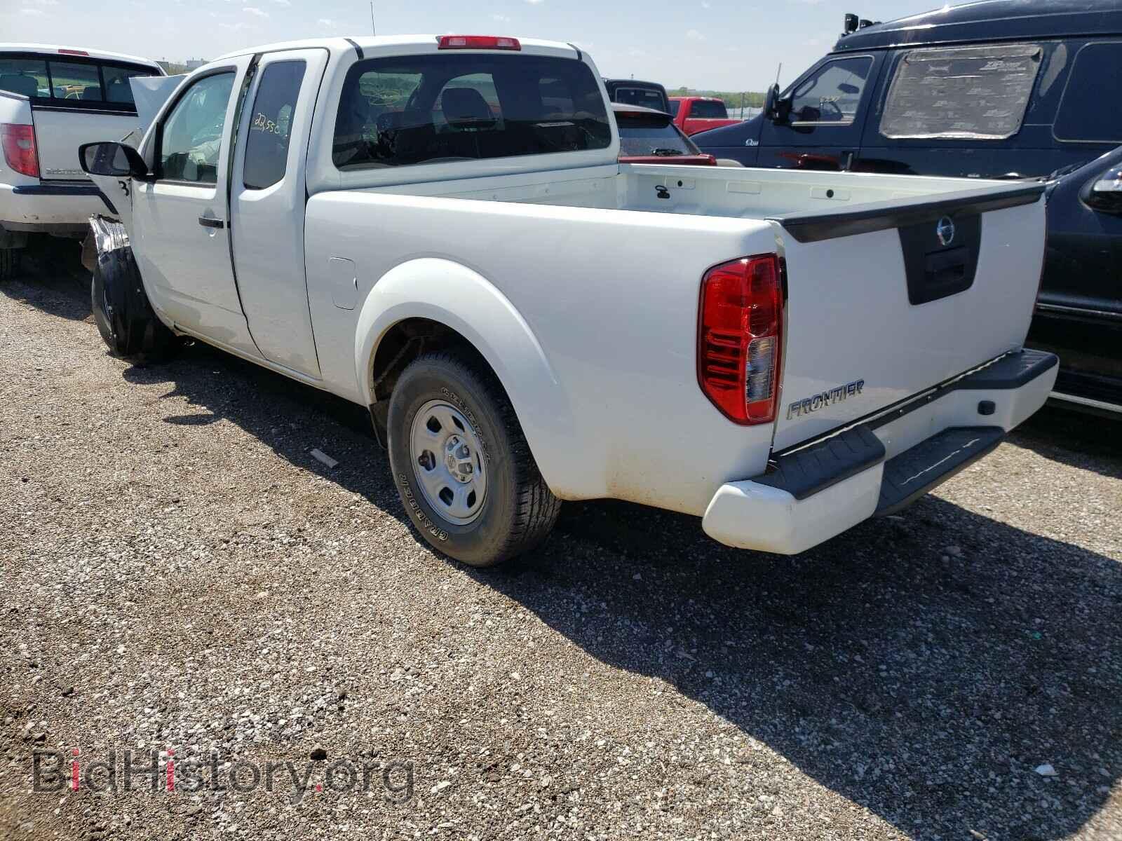 2019 NISSAN FRONTIER - VIN: 1N6BD0CT7KN774574 - Фото 3