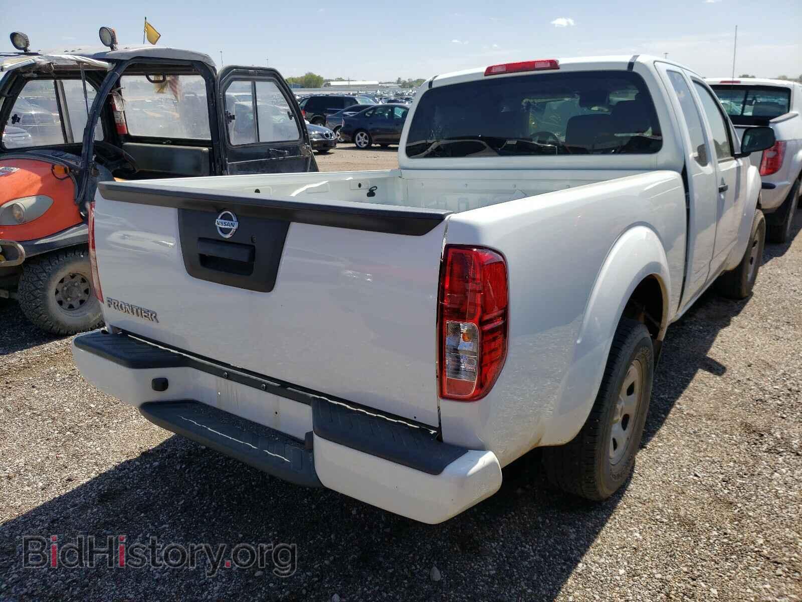 2019 NISSAN FRONTIER - VIN: 1N6BD0CT7KN774574 - Фото 4