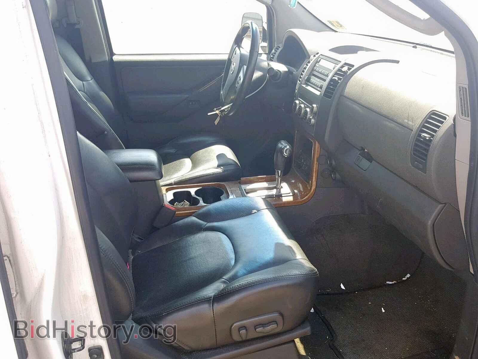 2006 NISSAN PATHFINDER - VIN: 5N1AR18W96C671713 - Фото 5
