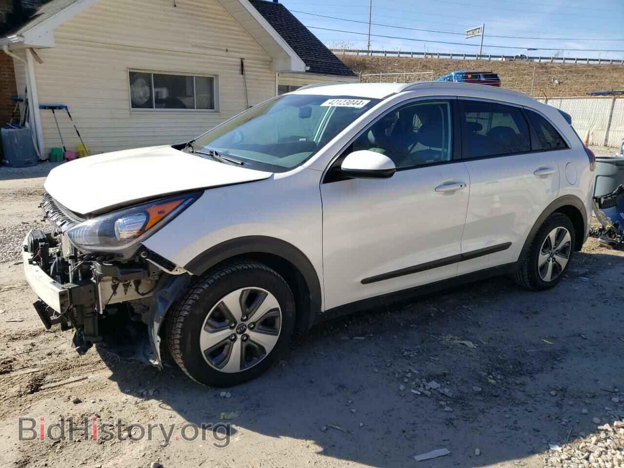 Фотография KNDCB3LC2H5078759 - KIA NIRO 2017