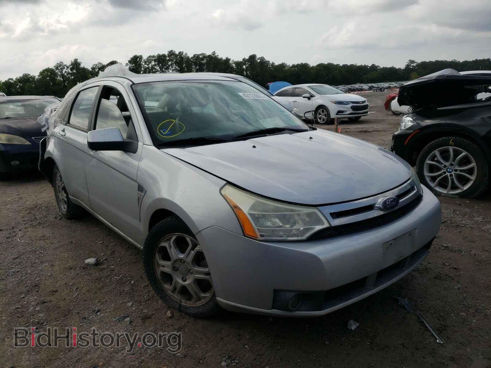 Фотография 1FAHP35N18W236384 - FORD FOCUS 2008