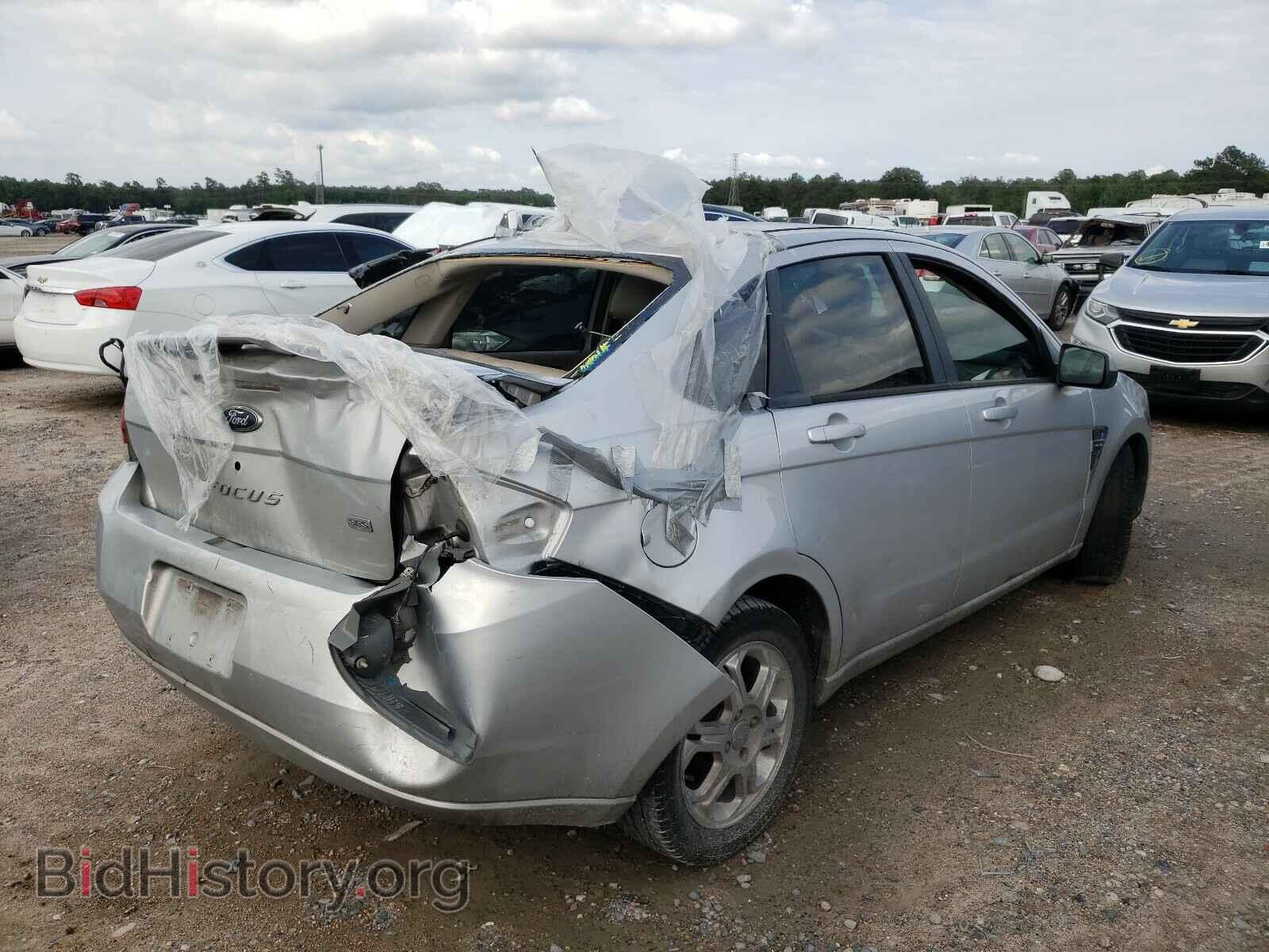 2008 FORD FOCUS - VIN: 1FAHP35N18W236384 - Фото 4