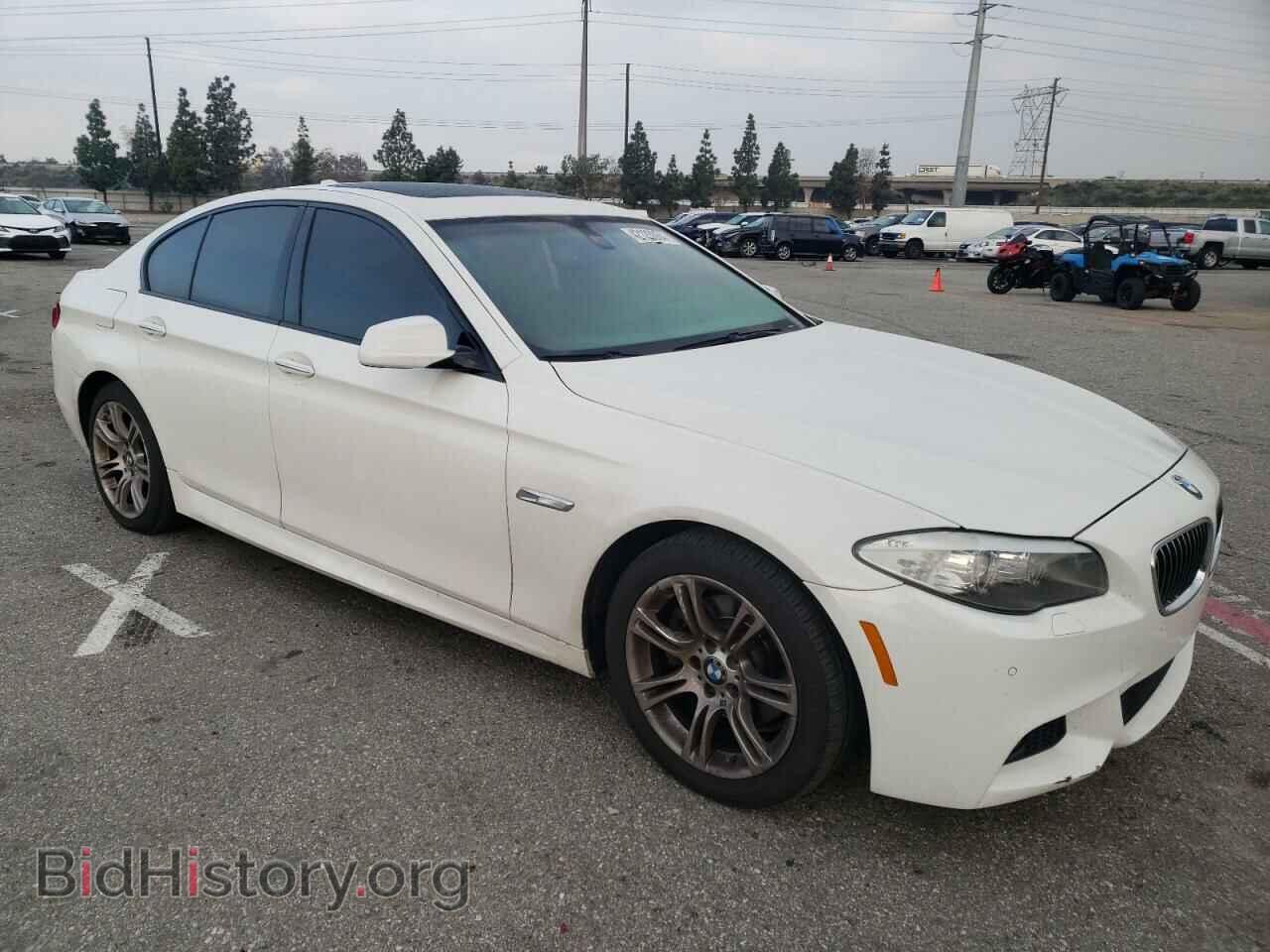 2013 BMW 5 SERIES - VIN: WBAXG5C50DDY33355 - Фото 4