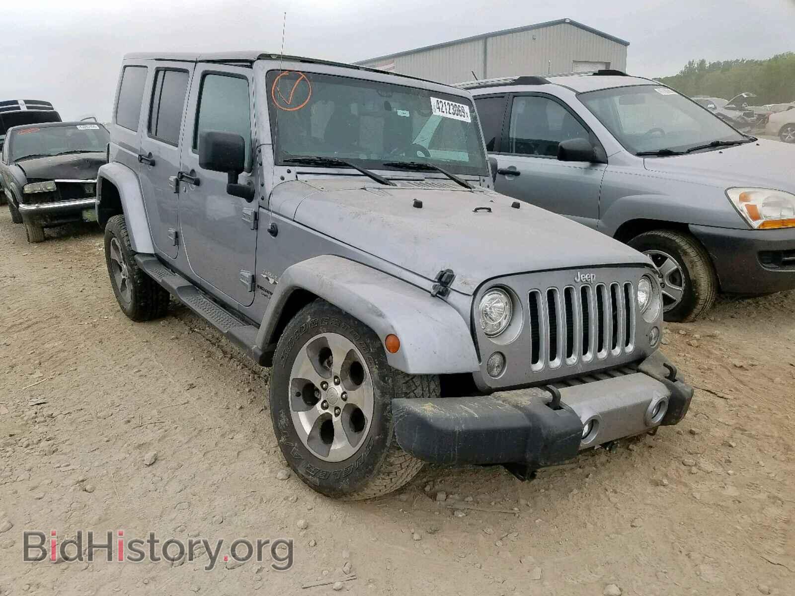 Photo 1C4BJWEG3HL725522 - JEEP WRANGLER 2017