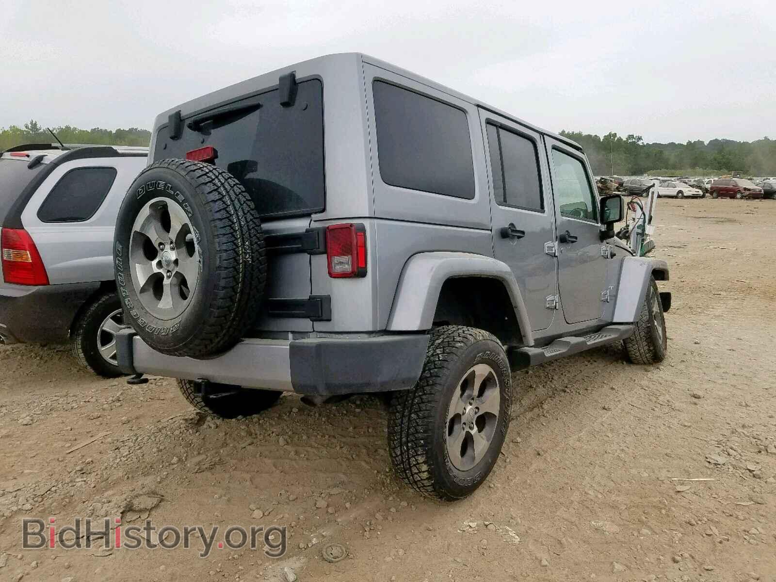 2017 JEEP WRANGLER - VIN: 1C4BJWEG3HL725522 - Фото 4