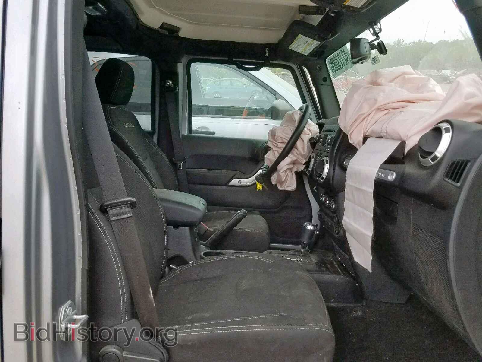 2017 JEEP WRANGLER - VIN: 1C4BJWEG3HL725522 - Фото 5