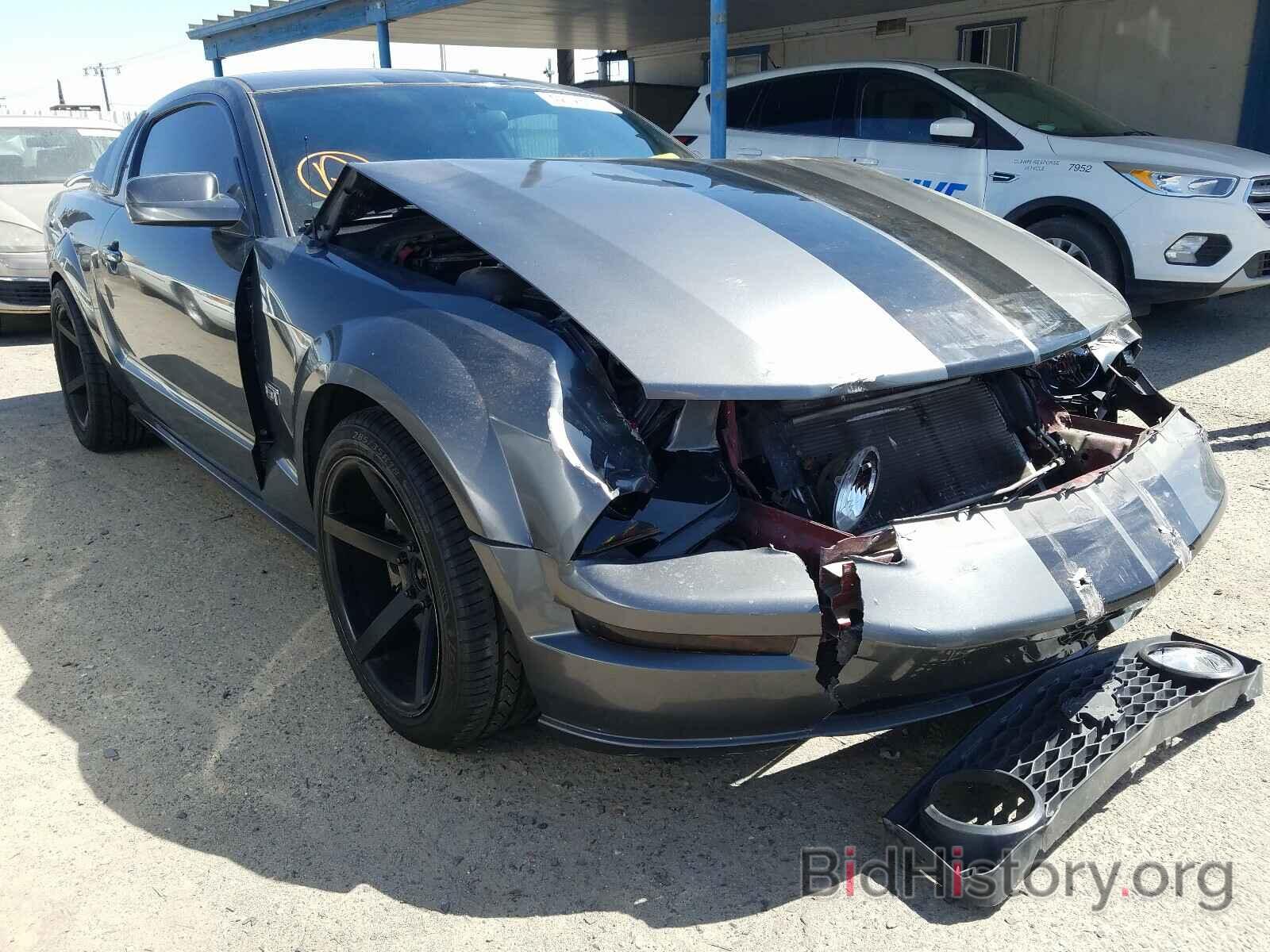 Photo 1ZVHT82H165169545 - FORD MUSTANG 2006