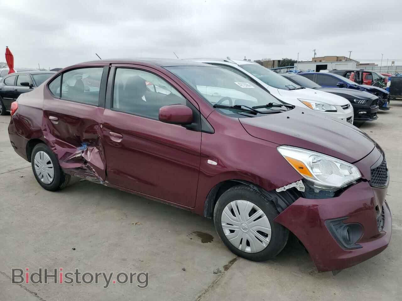 2020 MITSUBISHI MIRAGE - VIN: ML32F3FJ9LHF06933 - Фото 4