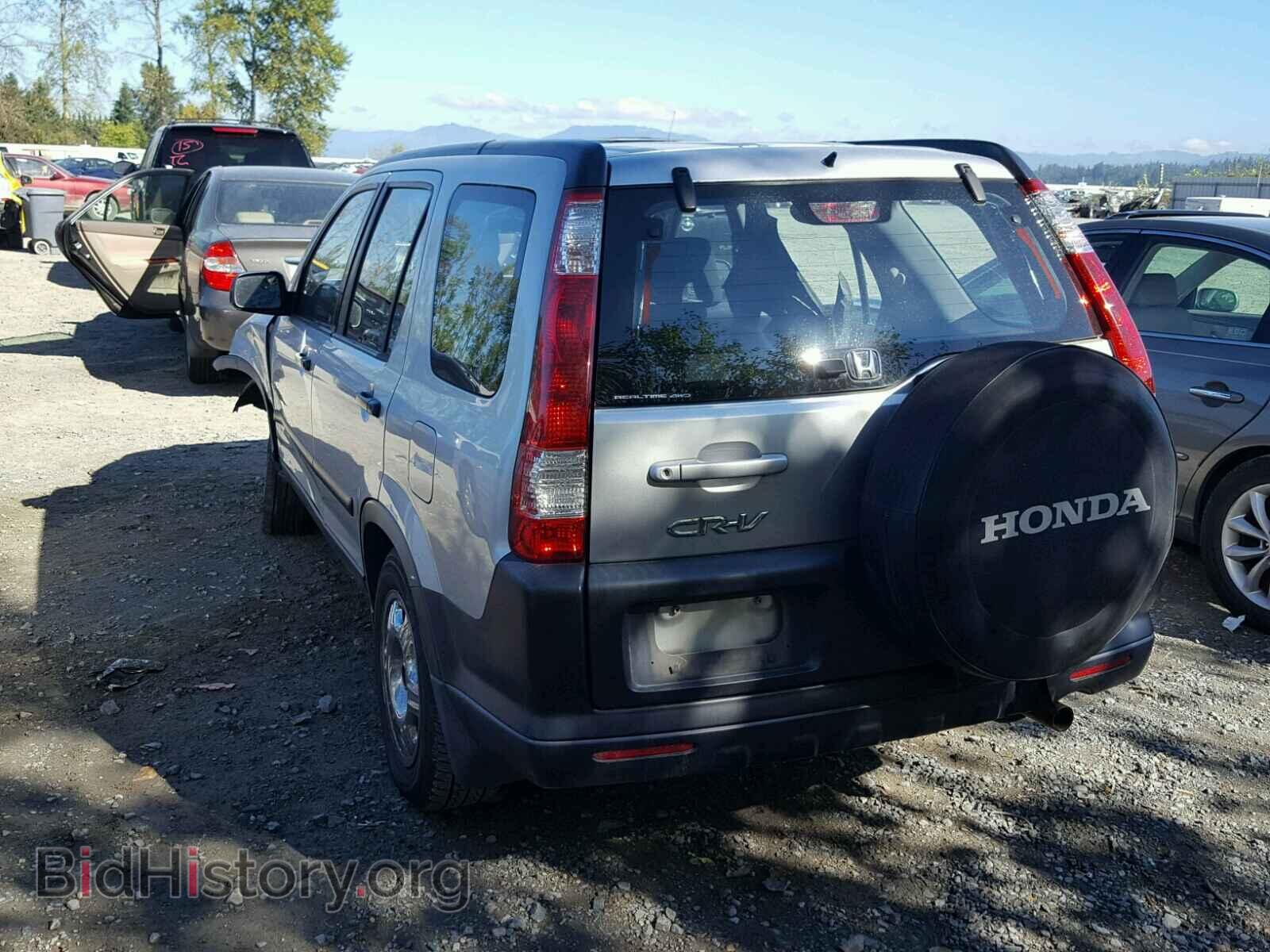 2006 HONDA CRV - VIN: JHLRD78516C028114 - Фото 3