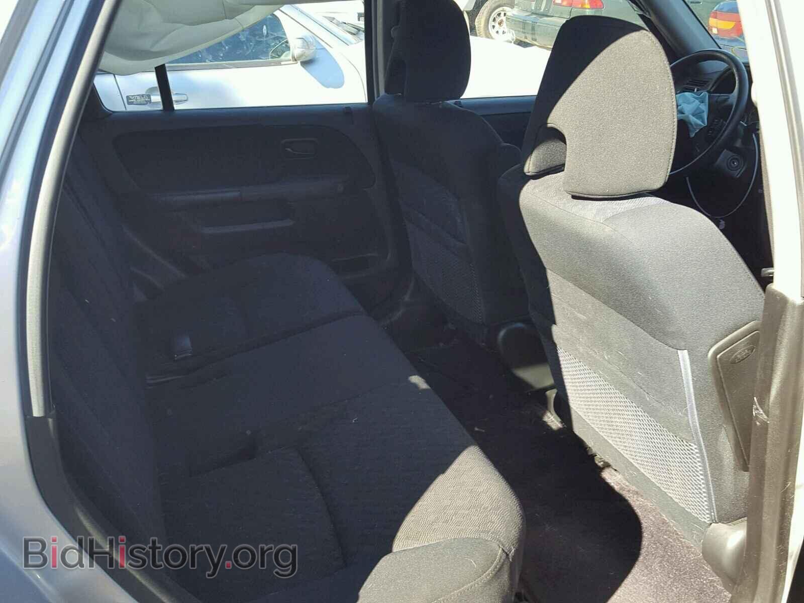 2006 HONDA CRV - VIN: JHLRD78516C028114 - Фото 6