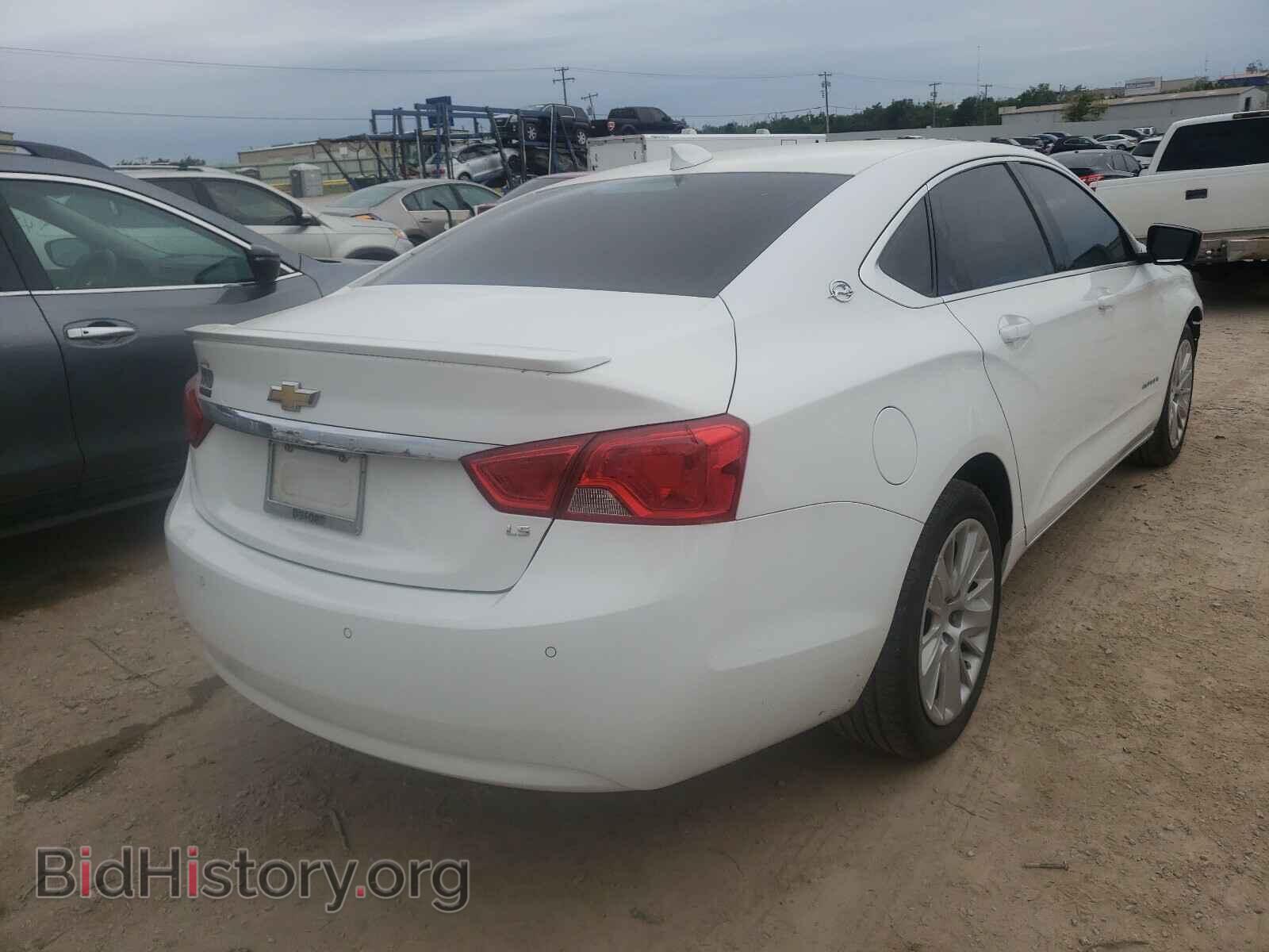 2015 CHEVROLET IMPALA - VIN: 1G11Z5SL5FU103603 - Фото 4