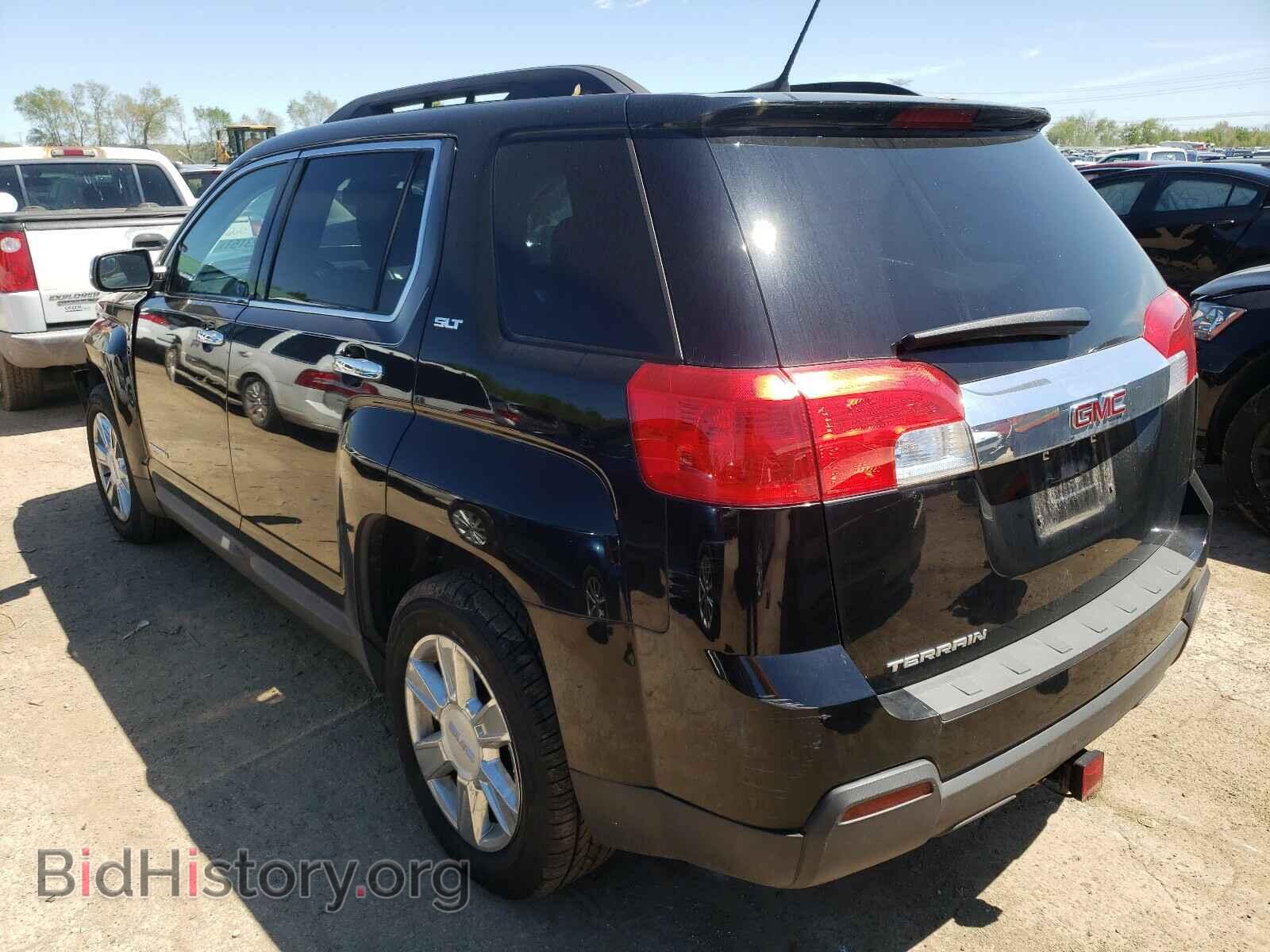 2013 GMC TERRAIN - VIN: 2GKALUEK3D6366789 - Фото 3