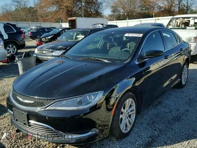 2015 CHRYSLER 200 - VIN: 1C3CCCAB2FN631743 - Photo 2