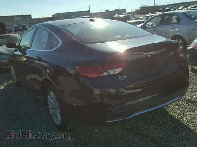 2015 CHRYSLER 200 - VIN: 1C3CCCAB2FN631743 - Photo 3