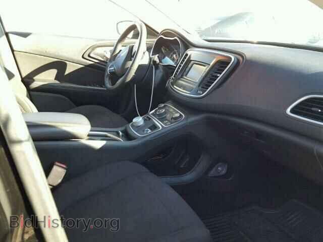 2015 CHRYSLER 200 - VIN: 1C3CCCAB2FN631743 - Photo 5