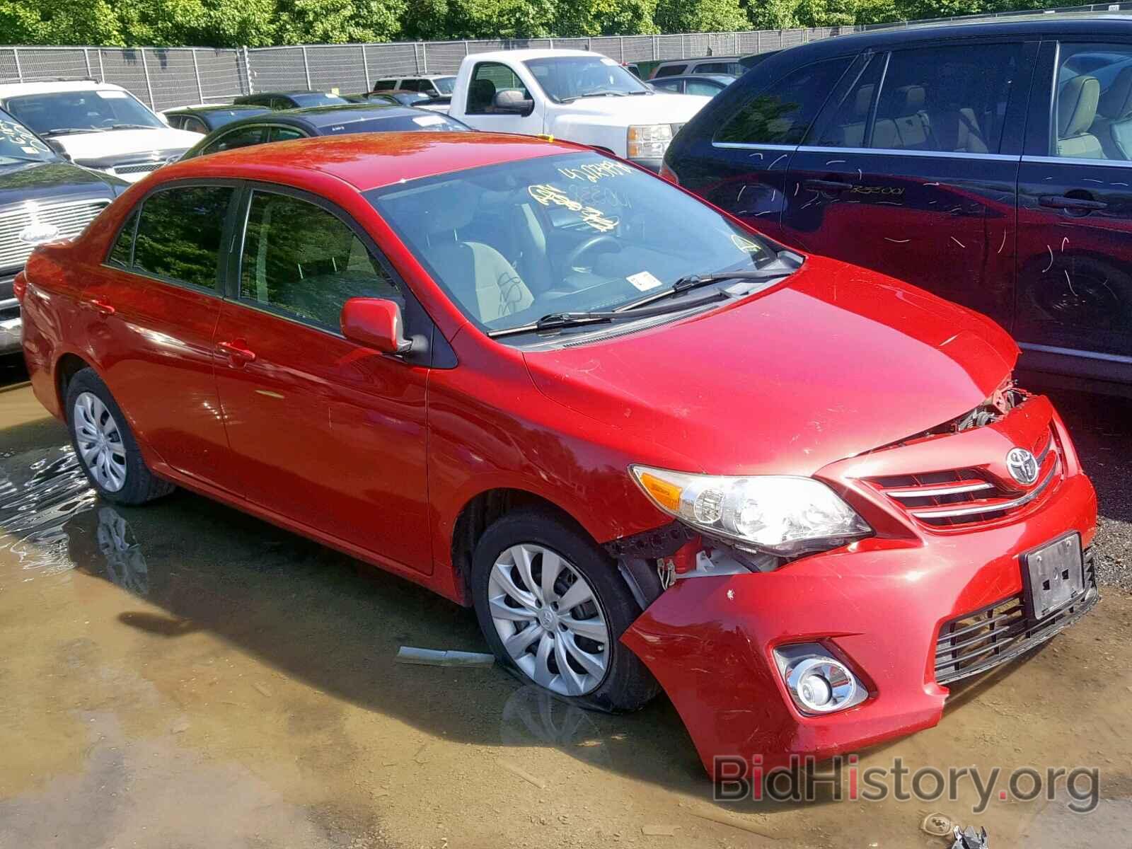 Photo 2T1BU4EE4DC084943 - TOYOTA COROLLA BA 2013