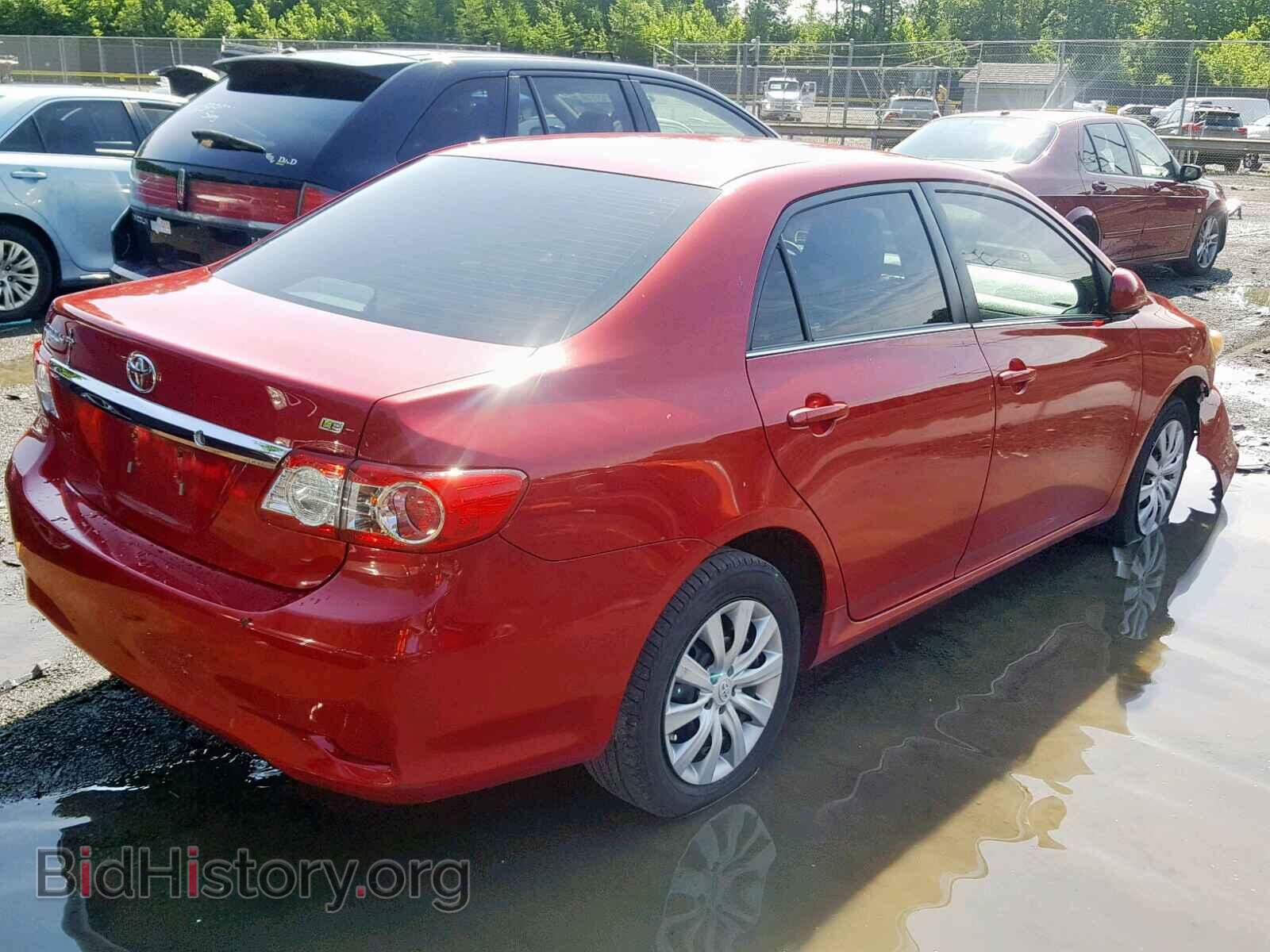 2013 TOYOTA COROLLA BA - VIN: 2T1BU4EE4DC084943 - Фото 4