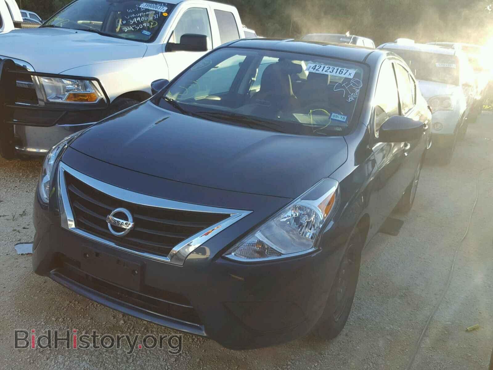 2016 NISSAN VERSA - VIN: 3N1CN7AP1GL851503 - Фото 2