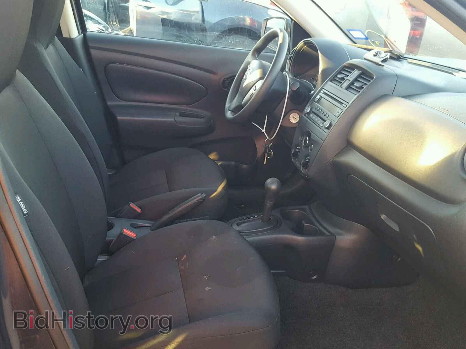 2016 NISSAN VERSA - VIN: 3N1CN7AP1GL851503 - Фото 5
