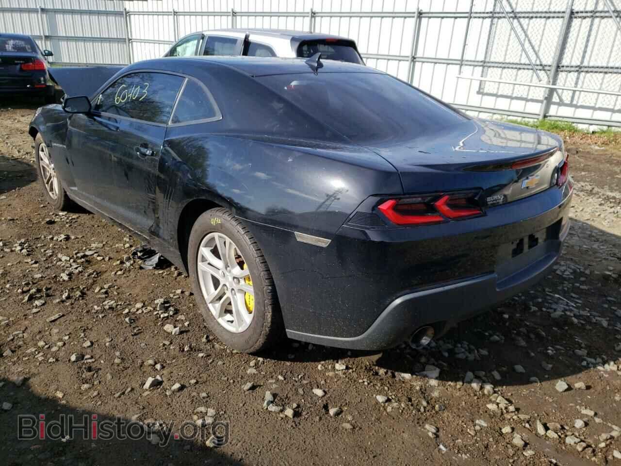 2015 CHEVROLET CAMARO - VIN: 2G1FB1E37F9242501 - Фото 3