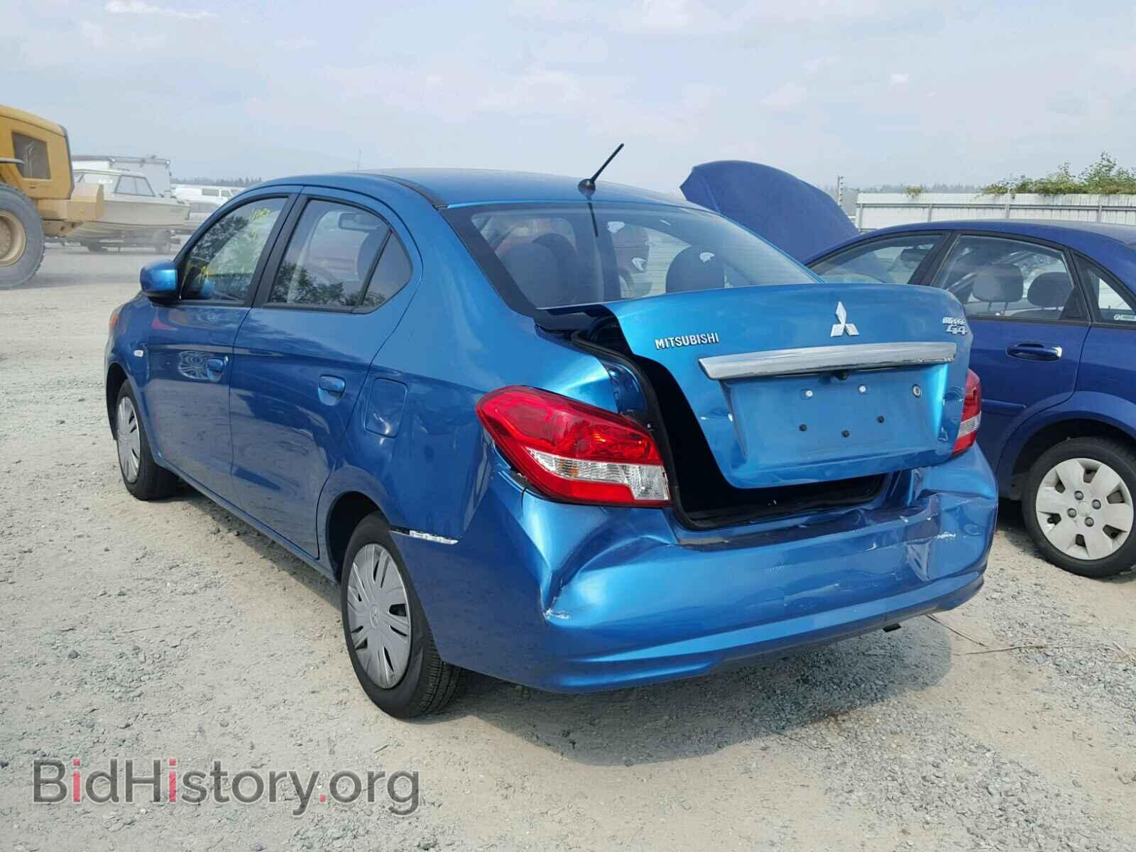 2017 MITSUBISHI MIRAGE - VIN: ML32F3FJ9HHF07975 - Фото 3