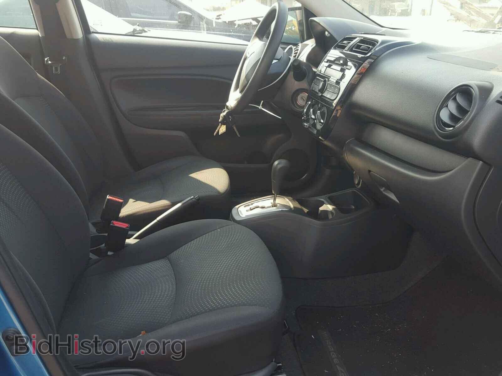 2017 MITSUBISHI MIRAGE - VIN: ML32F3FJ9HHF07975 - Фото 5
