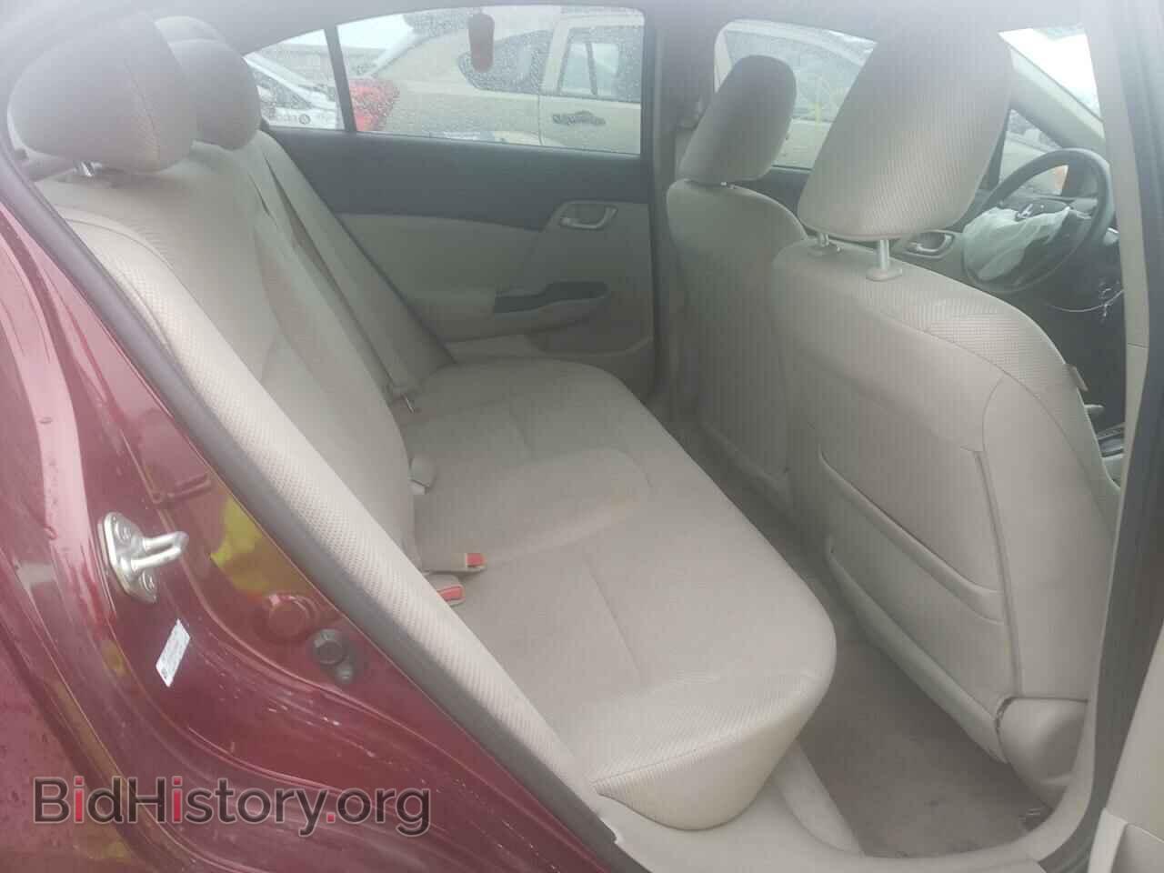 2012 HONDA CIVIC - VIN: 2HGFB2F53CH606848 - Фото 6