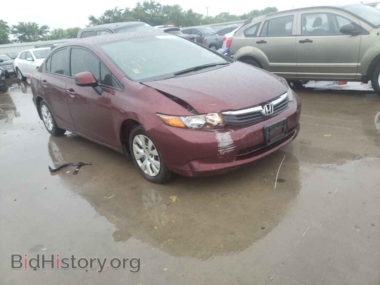 2012 HONDA CIVIC - VIN: 2HGFB2F53CH606848 - Фото 9