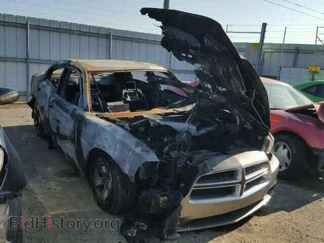 Photo 2B3CL3CG0BH545520 - DODGE CHARGER 2011