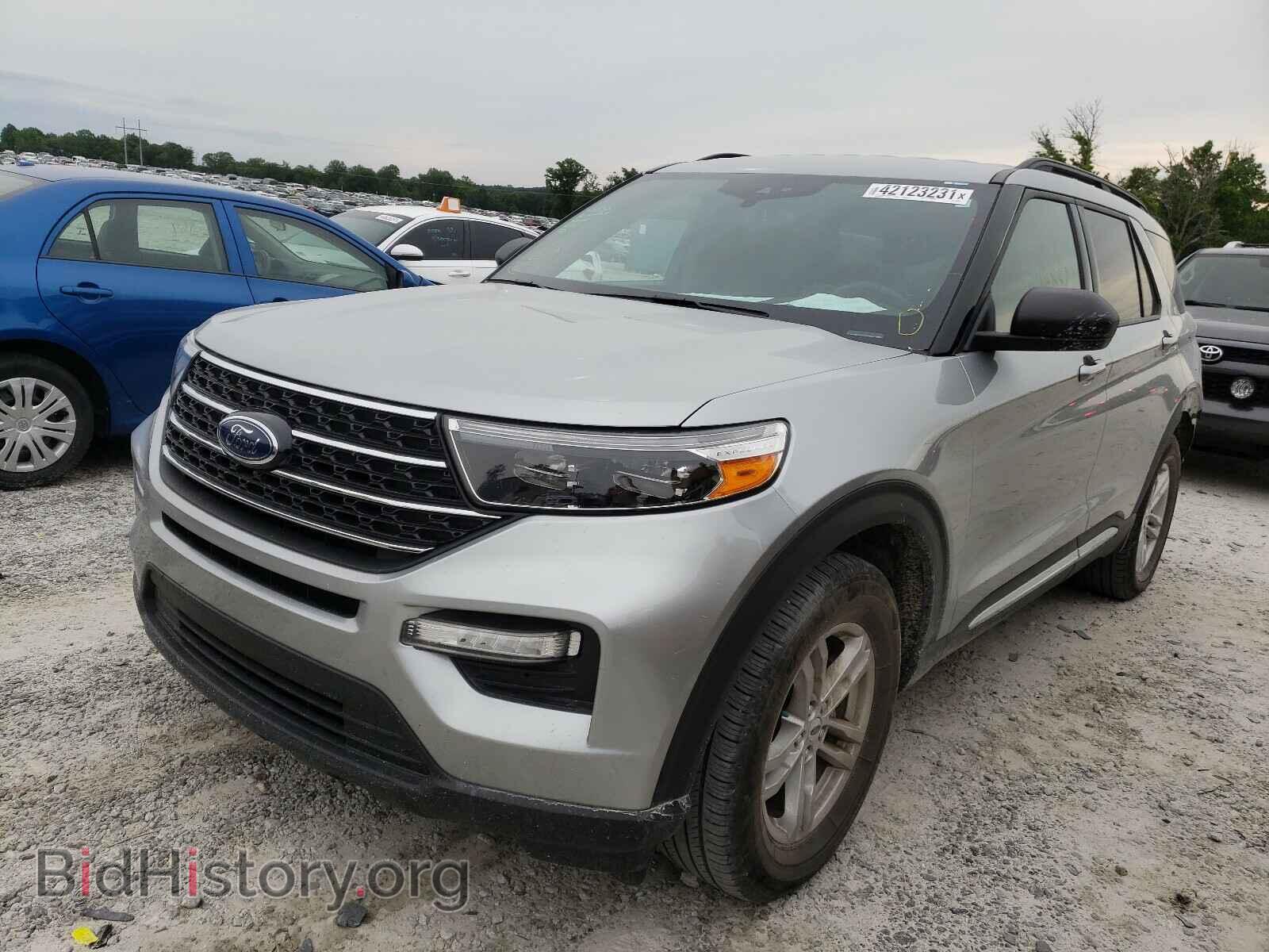2020 FORD EXPLORER - VIN: 1FMSK7DH4LGA88229 - Фото 2