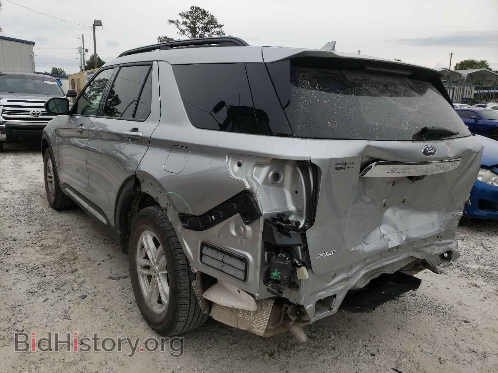 2020 FORD EXPLORER - VIN: 1FMSK7DH4LGA88229 - Фото 3