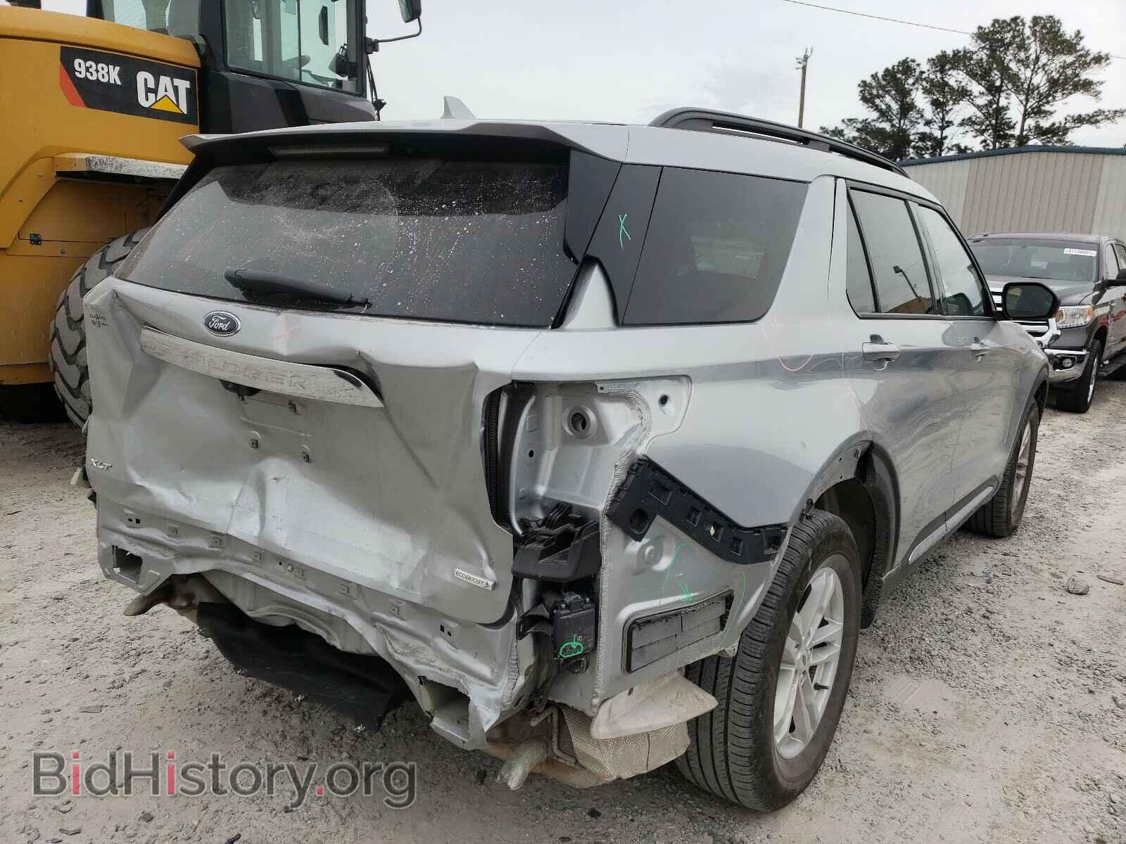 2020 FORD EXPLORER - VIN: 1FMSK7DH4LGA88229 - Фото 4
