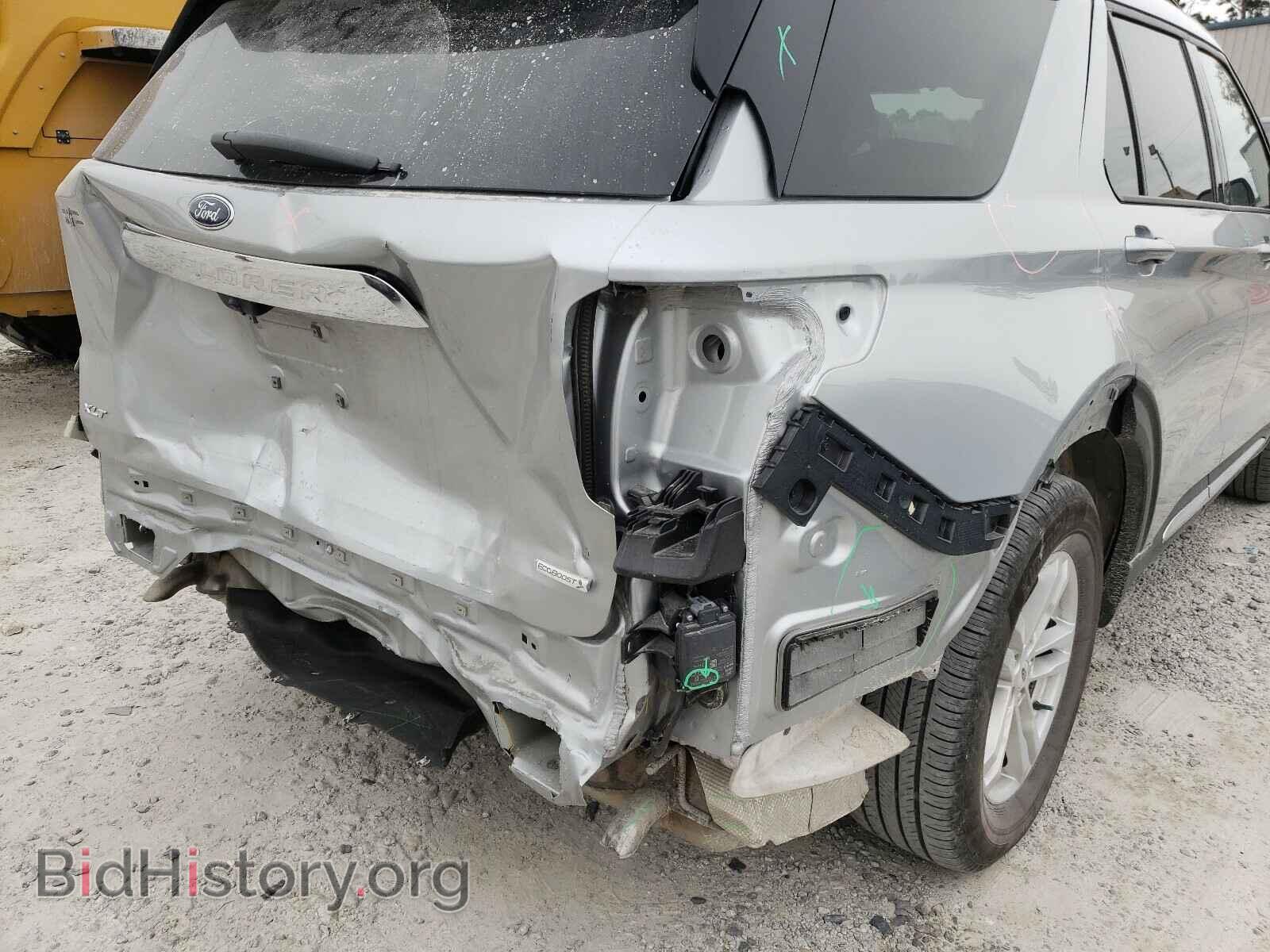 2020 FORD EXPLORER - VIN: 1FMSK7DH4LGA88229 - Фото 9