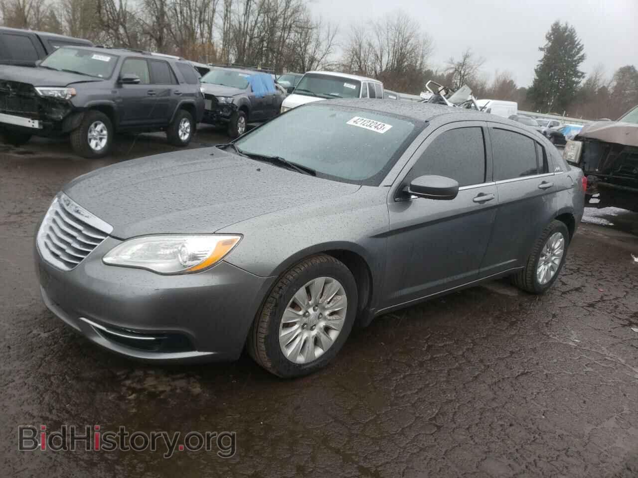 Фотография 1C3CCBAB7CN261783 - CHRYSLER 200 2012