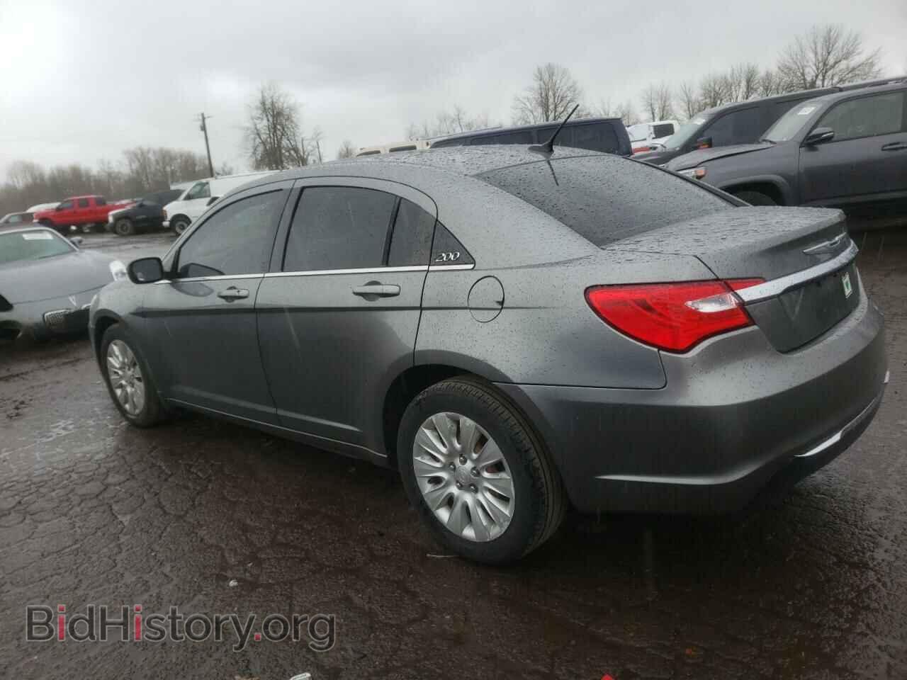 2012 CHRYSLER 200 - VIN: 1C3CCBAB7CN261783 - Фото 2