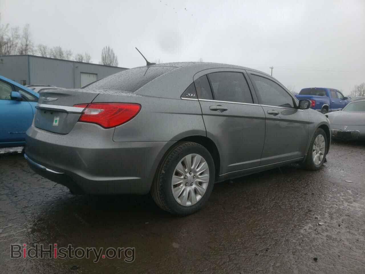 2012 CHRYSLER 200 - VIN: 1C3CCBAB7CN261783 - Фото 3