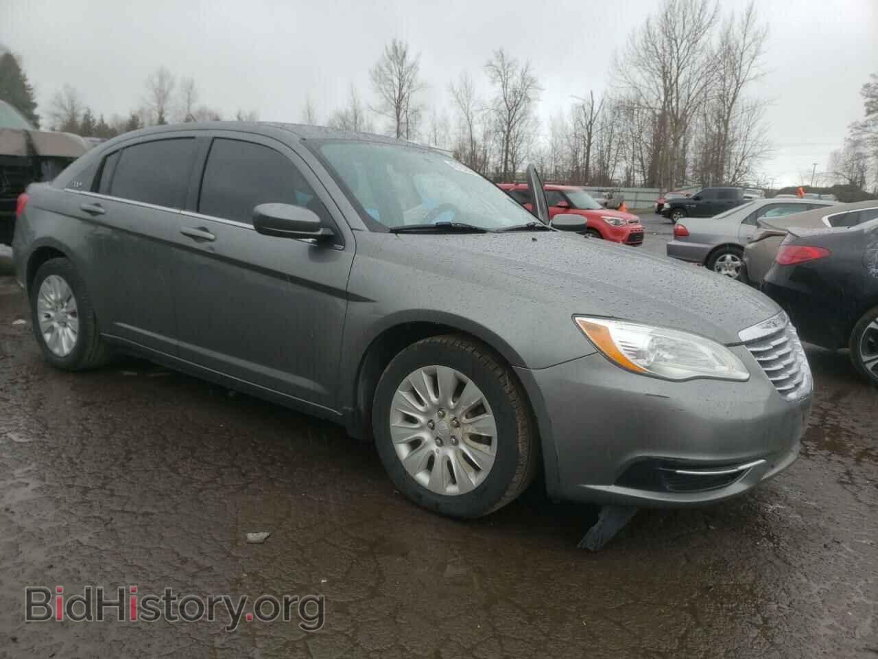 2012 CHRYSLER 200 - VIN: 1C3CCBAB7CN261783 - Фото 4