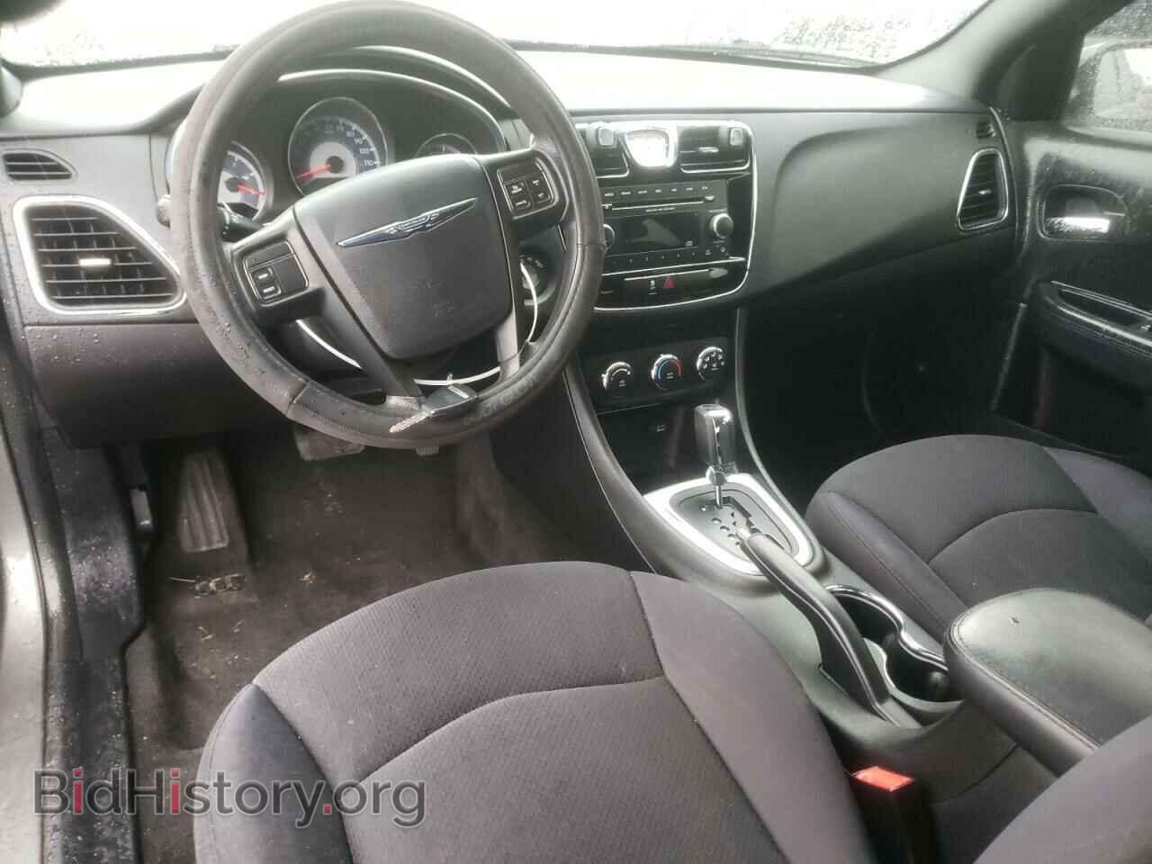 2012 CHRYSLER 200 - VIN: 1C3CCBAB7CN261783 - Фото 8