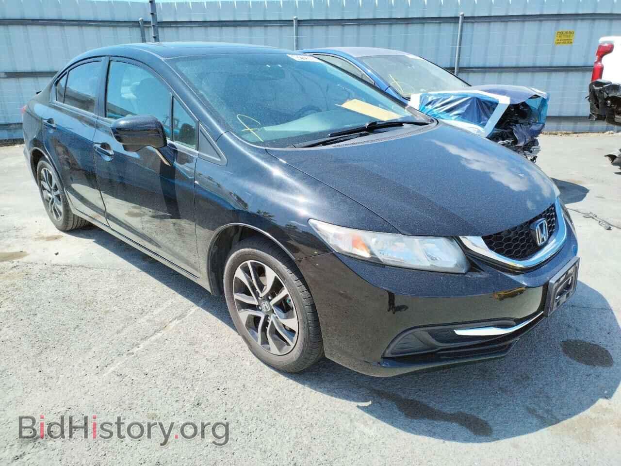 Фотография 19XFB2F81EE258698 - HONDA CIVIC 2014