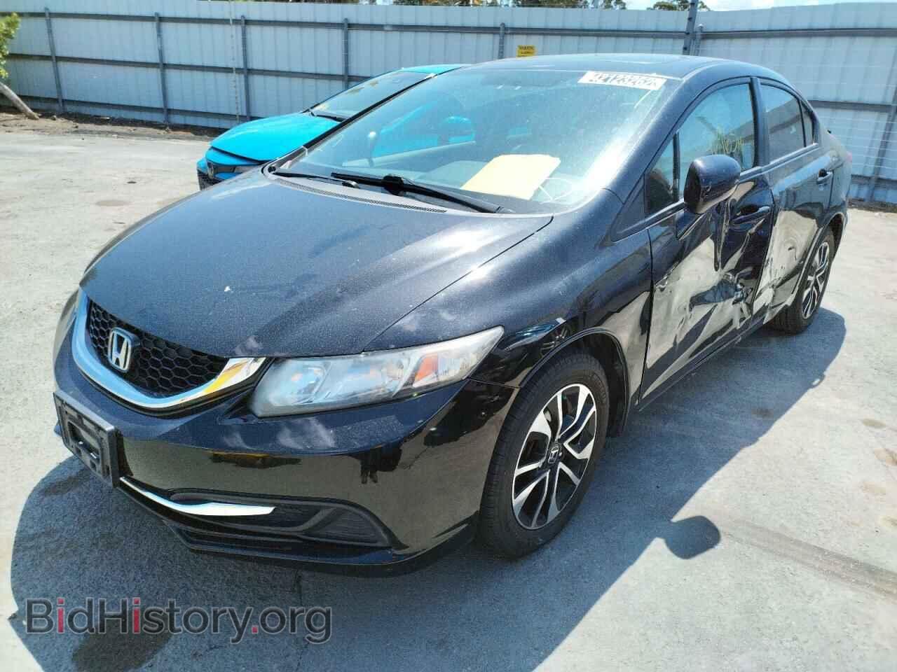 2014 HONDA CIVIC - VIN: 19XFB2F81EE258698 - Фото 2