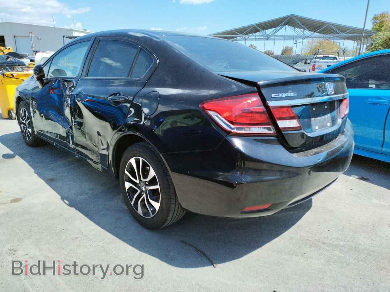 2014 HONDA CIVIC - VIN: 19XFB2F81EE258698 - Фото 3