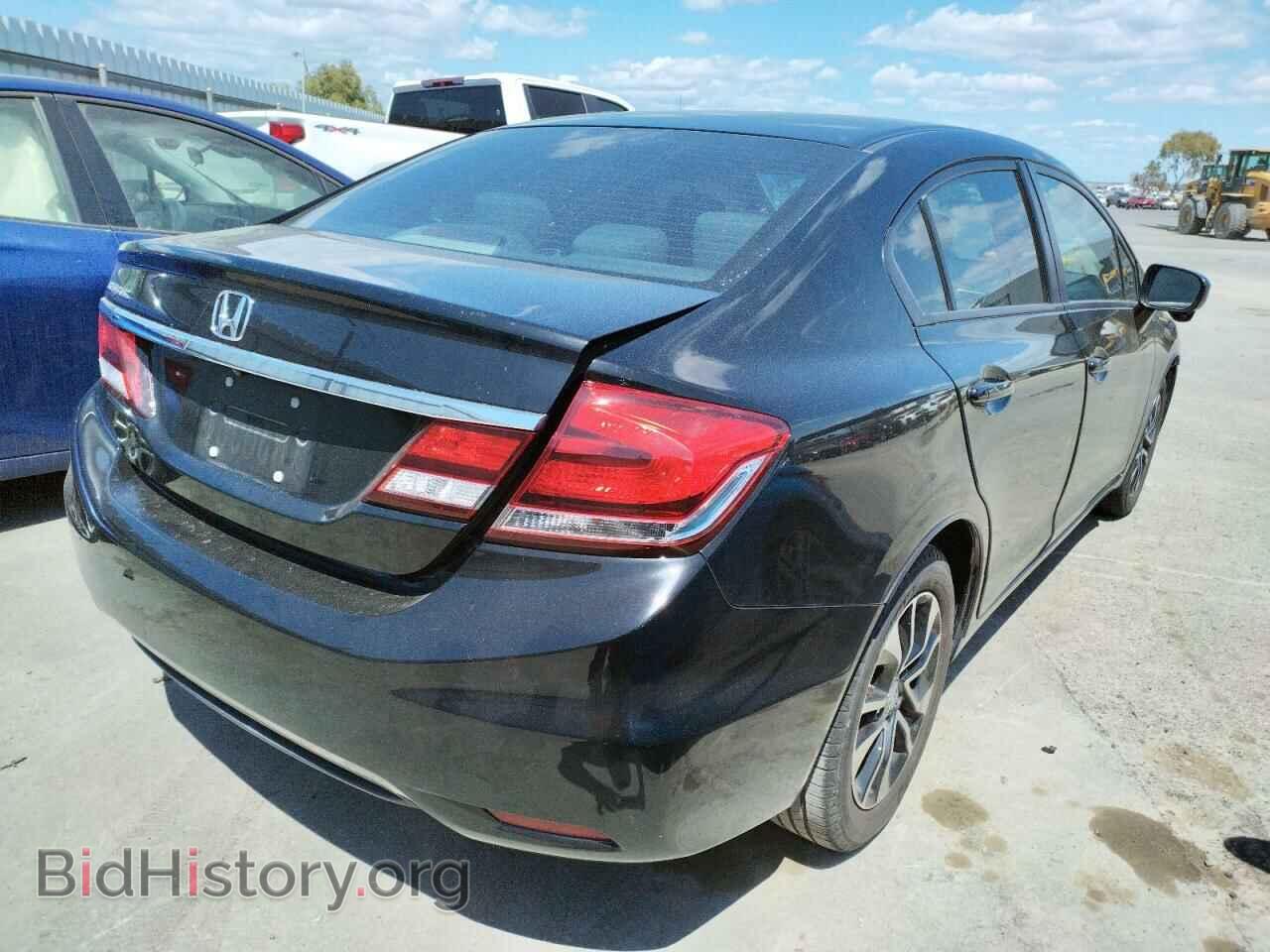 2014 HONDA CIVIC - VIN: 19XFB2F81EE258698 - Фото 4