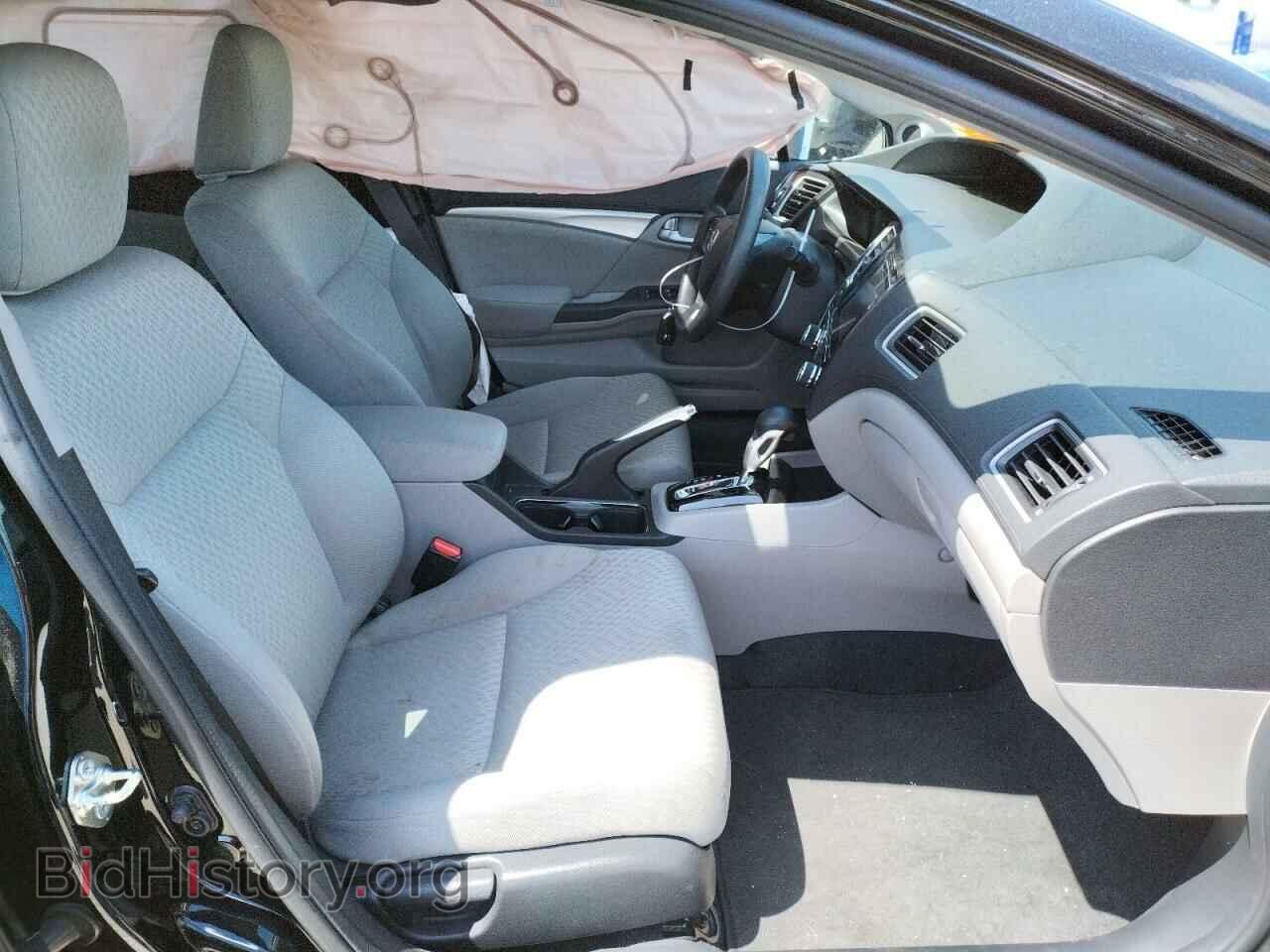 2014 HONDA CIVIC - VIN: 19XFB2F81EE258698 - Фото 5