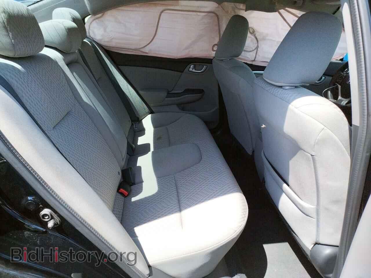 2014 HONDA CIVIC - VIN: 19XFB2F81EE258698 - Фото 6