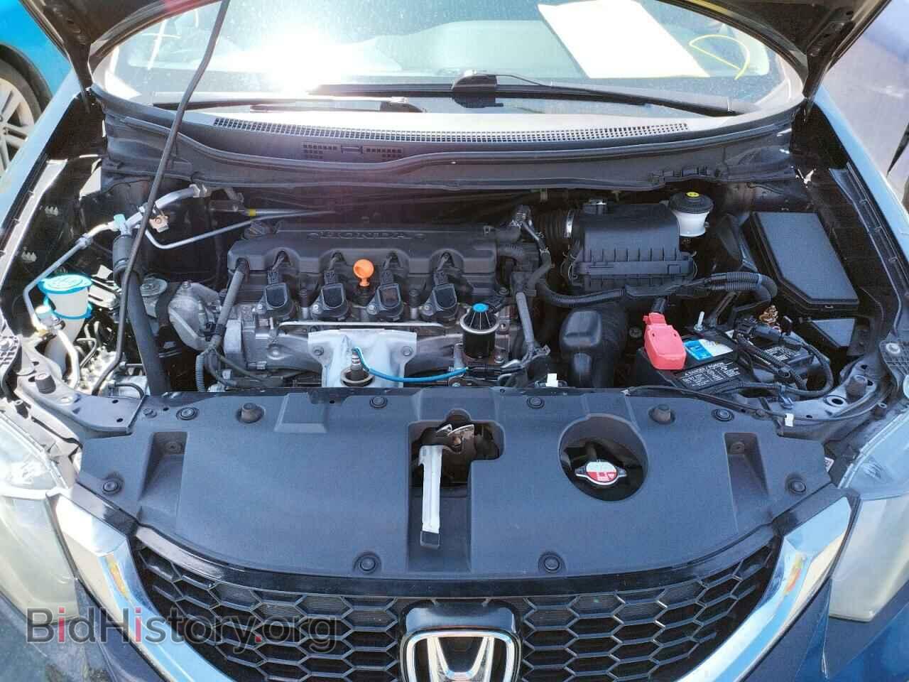 2014 HONDA CIVIC - VIN: 19XFB2F81EE258698 - Фото 7