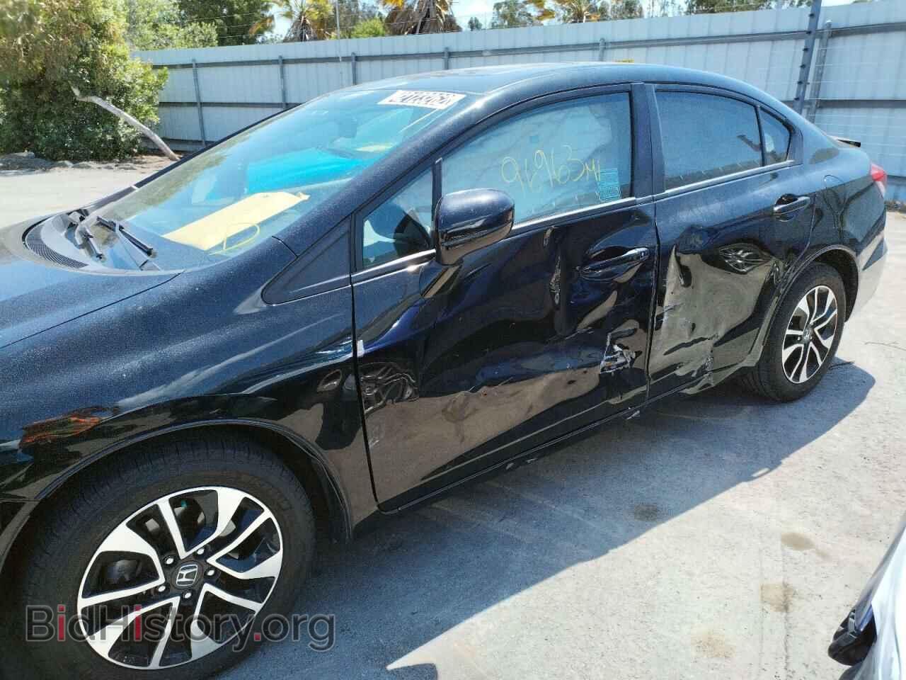 2014 HONDA CIVIC - VIN: 19XFB2F81EE258698 - Фото 9