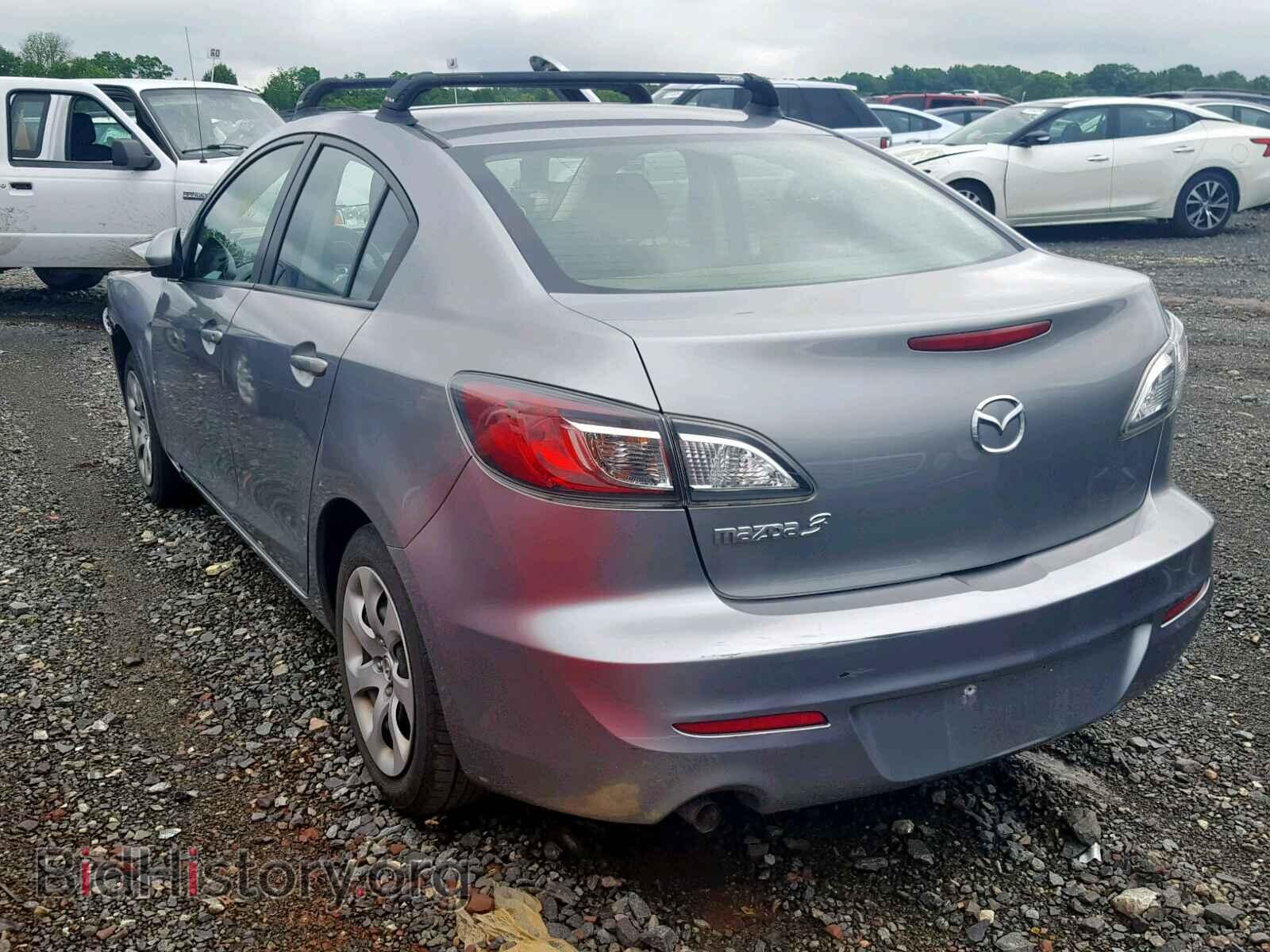 2013 MAZDA 3 - VIN: JM1BL1TG1D1819324 - Фото 3