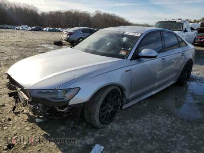 2017 Audi A6 Premium Plus, серебристый — VIN WAUF2AFC8HN105893, Copart